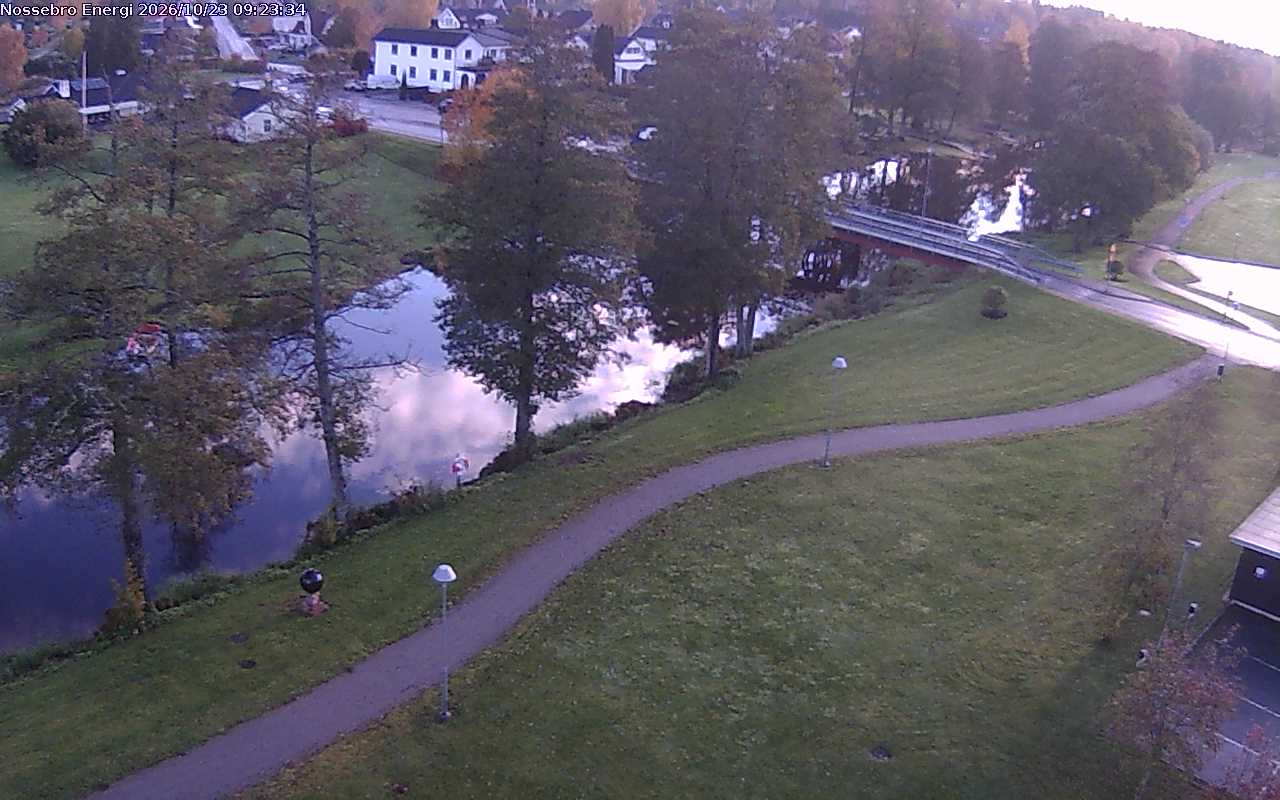 Webcam Nossebro, Essunga, Västergötland, Schweden