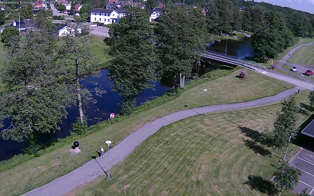Webcam Nossebro, Essunga, Västergötland, Schweden